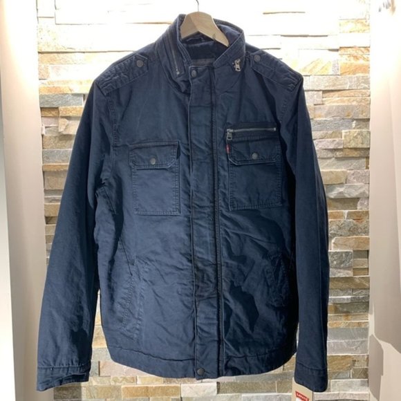 Levi's Canvas Military Jacket - Picture 2 of 8